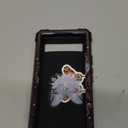 Hekodonk for Google Pixel 6A Case (2022),Heavy Duty Full Body Shockproof Protection Hard Plastic+Silicone Rubber Hybrid 3 in 1 Protective Phone Case for Google Pixel 6A,Black