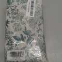 100 pack Floral Disposable Bathroom NapkinsPaper Napkins Decorativepaper hand towels for bathroomDessert Napkins Folded 7.8 x 4.3 Inches Disposable Napkins for Dinner Baby Shower