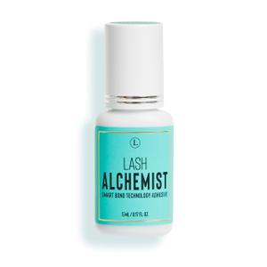 LBLA Alchemist Black Adhesive - 8-10-Week Retention Lash Glue for Extensions - 1-2 Second Fast-Drying Lash Extension Glue for All Humidity Ranges - Oil-Proof Lashbox LA Professional Eyelash Adhesive