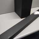 Samsung Q-Series Soundbar HW Q600F 3.1.2 ch Subwoofer (2025 Model) SpaceFit Sound Pro, Q-Symphony, Adaptive Sound