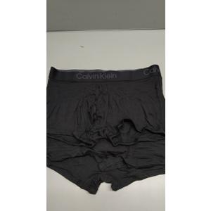 Calvin Klein Men's Ultra Soft Modern Modal 3-Pack Trunk Medium