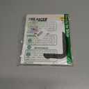 Trilancer Elastic Cinch Straps with Anti-Slip Strips, 14 "x 2" (6 Pack) Multipurpose Hook and Loop Bundling Straps for Hose, Cords, Bike, Luggage, Camping, Yoga Mats