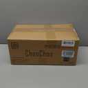 ChooChoo Small Bathroom Storage Cabinet, Narrow Toilet Paper Cabinet with 2 Door and Shelves, Freestanding Bathroom Floor Cabinet and Organizers for Small Spaces, 7.8" D * 15.7" W * 30.7" H, Black