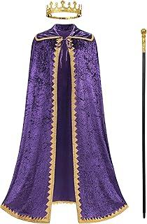Kosgraiy Purple King Costume Medium