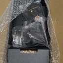 Spare Tire Mount Accessory Bracket Kit with Dual Clamps and Transfer Tank Holder, Universal Steel Rack for Overland Offroad, Fits All Tire Sizes