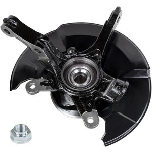 LK098 Front Steering Knuckle Wheel Bearing Hub Assembly Compatible with 2012 2013 2014 2015 2016 Honda Civic 1.8L Replace for 51211-TR3-Y00 51211-TR0-A00, Right Passenger Side