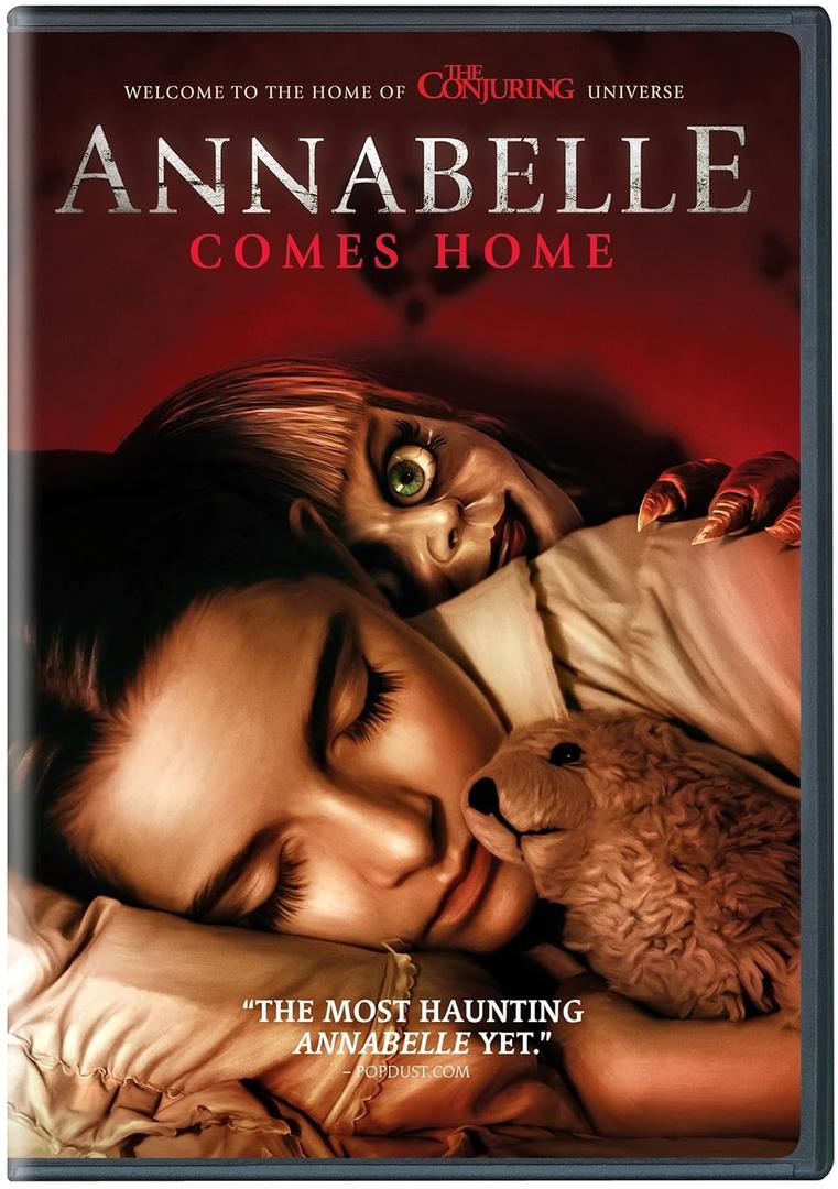 Annabelle Comes Home (DVD)