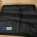 RUNmax 20LBS - 150LBS Adjustable Weighted Vest With Shoulder Pads Option for Men and Women (Black)