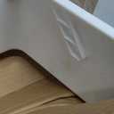 Upgraded DA97-12652A Door Shelf Basket Bin (Left Middle) Compatible with Samsung RF263TEAE, RF263BEAESR, RF265BEAESG, RF265BEAESR, Part number: 3973522 AP5623588 PS4176655 EAP4176655