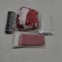 Women's Mrs. Claus Santa Costume 5 Pcs Christmas Dresses for Women Sexy Christmas Lingerie Set Cosplay Outfit, XL