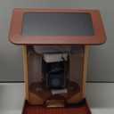 BIRDLEGEND-BL03 Bird Feeder with Camera Solar Powered, 2K Clarity 3:4 Portrait Free AI Identify Arrival Alerts with 64GB Card Smart Cameras Birds Feeders Wireless Outdoor Gift for Bird Lover (Red)