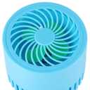 RV Refrigerator Fan, Low Noise, 3000 RPM Motor for Efficient Circulation of Internal RV Fridge Cold Air, Longer Food Preservation Time,Easy On/Off Switch (Excluding Batteries)