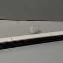 FoldTier 1 Pcs 36'' U Shaped Door Sweep for Bottom of Exterior Door, White