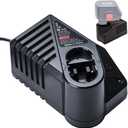 Ni-CD Ni-MH Battery Charger for Bosch, 7.2V 9.6V 18V 14.4V AL1411DV Battery Charger for BAT038 BAT048 BAT043 BAT045 BTA120 (US Plug)