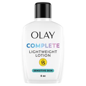 Olay Complete Lightweight Broad Spectrum SPF 15 Lotion with Sunscreen, 2pc