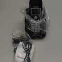 VTech Cordless Phone with DECT 6.0, Full-Duplex Speakerphone, Lighted Display, Backlit Keypad, Caller ID/Call Waiting, Volume Control, Hearing Aid Compatible, Wall Mount | VG131-11 (Black)