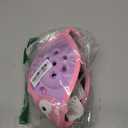 Baby Helmet for Crawing Walking,Soft Infant Safety Helmet,Baby Helmet 1-2 Years for Anti-Fall Head Protector,Adjustable, Breathable (Purple-pink)