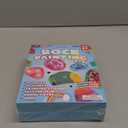 Dan&Darci Rock Painting Kit for Kids - Arts and Crafts for Girls & Boys Ages 6-12 - Craft Kits Art Set - Supplies for Rocks Paint - Best Tween Gift Ideas for Kid Activities Age 6-11 Years Old (Multi-color)