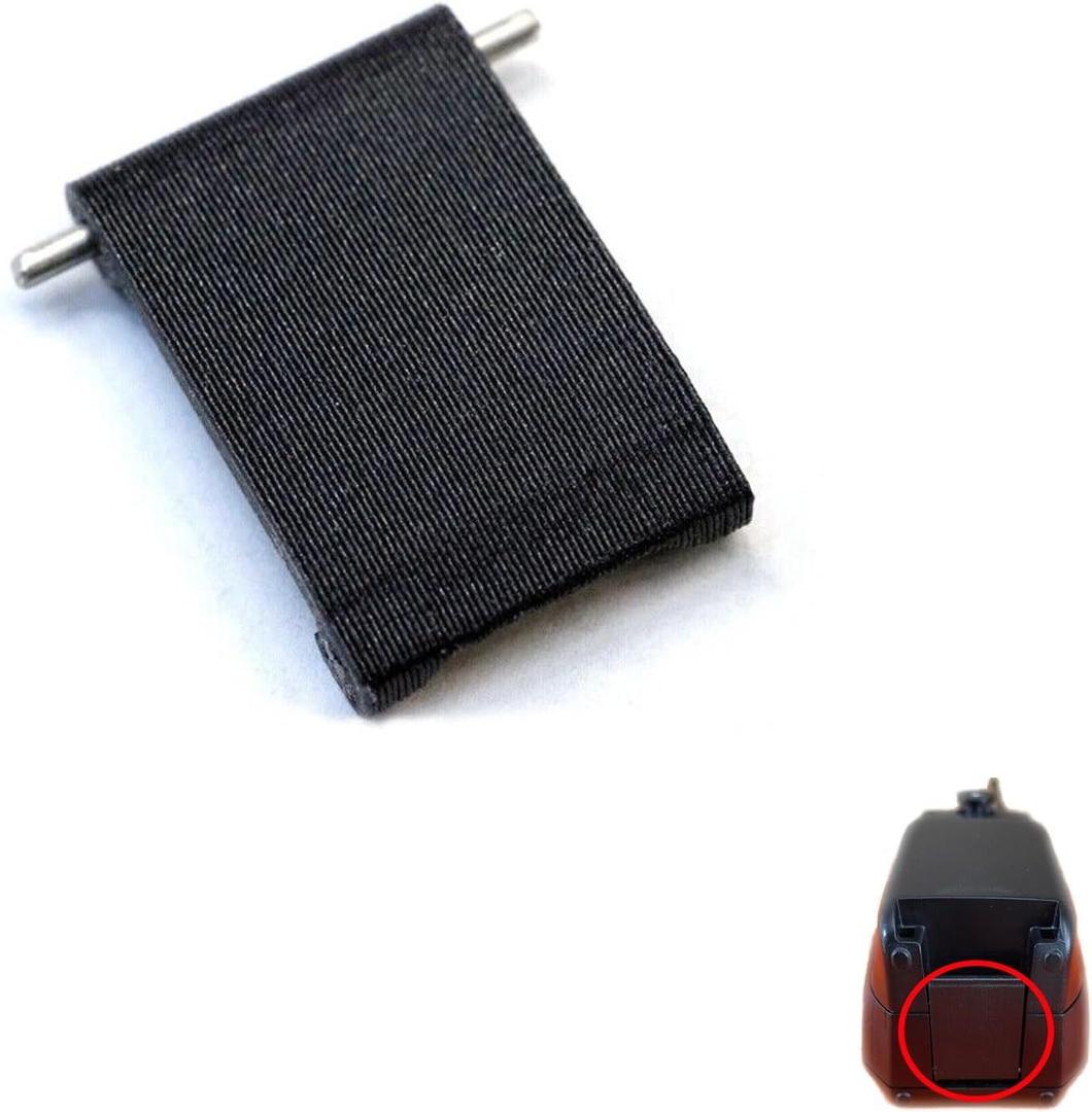 Battery Cover Replacement for Uniden SDS100 Battery Door Clip Lock Latch with Hinge Pins for Uniden SDS100