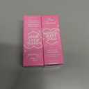 Too Faced Kissing Jelly Lip Oil Gloss | Hydrating Lip Oil + Gloss Hybrid for Instant Moisture and Shine (10 Pia Colada (Clear With Gold Shimmer))