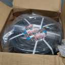 75 FEET 6/3 Type NM-B Copper. #6 AWG, 3 Conductor with Ground. Insulated Jacket Black