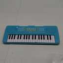 BIGFUN Kid Keyboard Piano - 37 Keys Toddler Keyboard Multifunction Music Educational Instrument Toy Electronic Piano for 3, 4, 5, 6, 7, 8 Girls and Boys (Blue)