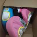 Barbie x Graco Turbobooster 2.0 High Back Booster Seat, Belt Positioning Booster Car Seat for Big Kids, manufacturing date 08/05/2026