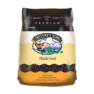 Nature Song Thistle Seed 4LB 1928