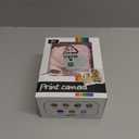 Gift for Girls Kids Camera: Instant Print Dual Lens Digital Camera Toys for Girl 3-12 Birthday Christmas Valentines Gifts for Kid Girls Boys Ages 3 4 5 6 7 8 9 10 with 32G SD Card Storage Bag Pink