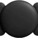 Tile Tracker, Tracker Tag, Tracking Function, Ensuring You Can Find Your Valuable Items, Positioning Technology, Easy to Operate & Install, Versatile Application for Cars, Elderly (Black)