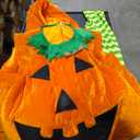 Kids Pumpkin Costume Halloween Role Dress Up, L