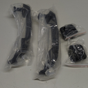 Lcyolada 2 Pcs Exterior Door Handles for 2007-2019 Toyota Tundra CrewMax Cab Pickup & 2008-2016 Toyota Sequoia SUV, Replaces 69210-0C030-C0, 69217-0C060-C0, 69217-0C050-C0