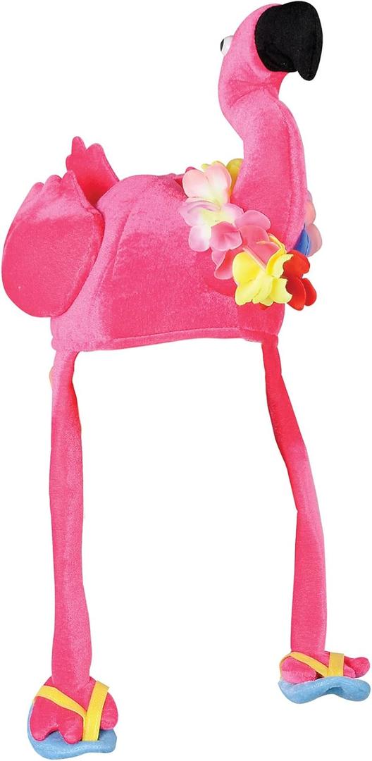 Beistle Soft Plush Fabric Mad Hatter Costume Accessories Unisex Hat Headwear