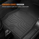 KUST Floor Mats for 2025-2027 Ford Expedition Max Accessories 7 Seats Only