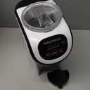 Baby Brezza Formula Pro Mini Baby Formula Mixer Machine Fits Small Spaces and is Portable for Travel Bottle Makers Makes The Perfect Bottle for Your Infant On The Go, White