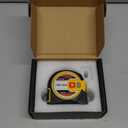 PREXISO 2-in-1 Laser Tape Measure - NOT Digital - 135Ft Laser Measurement Tool & 16Ft Measuring Tape with Auto Lock & Movable Magnetic Hook - Pythagorean, Area, Volume, Ft/Ft+in/in/M Unit-NOT Digital