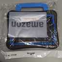 Kids Case for iPad mini 7 (A17 Pro) 2024 /iPad Mini6 2021, Light Weight Heavy Duty/Shockproof/Drop Proof with Handle/Kickstand, Child Friendly Cover for iPad mini 7th/6th Gen 8.3inch (Black)