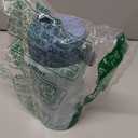 12 oz Water Bottle, Kids Water Bottles for School, Toddler Water Bottle with Straw & Handle, 304 Stainless Steel Insulated Water Bottle, Non-slip Silicone Base, BPA Free, Haze Blue