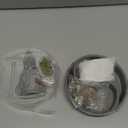 Nature's Mark Mini Zen Garden Kit for Desk with Lotus, Buddha Figures, Rake and Natural Sand River Rocks Table/Desk Dcor Gift Set for Home and Office 6 x 6 Inches Round Base