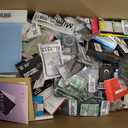 Box of Mixed Phone/Watch/iPad/Tablet Accessories, Retail is Estimated