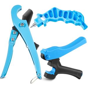 Feekoon Drip Irrigation Tubing Cutter Hole Punch Tool, Irrigation Sprinkler Hose Cutter, Drip Irrigation Tubing Hole Punch, 2 in 1 Combination Drip Punch Tool For Garden Irrigation PE Pipe 16 20 mm