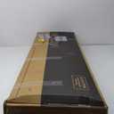 Mericonia Shoe Cabinet Storage for Entryway, Natural Rattan Shoe Storage Cabinet, Wooden Shoe Rack Cabinet, Farmhouse Boho Wood Shoe Organizer Cabinet for Hallway