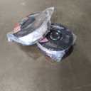 Comgrow PLA 3D Printer Filament, Durable and Stronger 3D Printer PLA Filament 1.75mm, Dimensional Accuracy +/- 0.02 mm, 2LBS Spool PLA Grey and White