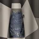 Electric Heated Blanket for Girls & Women, Soft & Luxurious, Faux Rabbit Fur Heating Throw Blankets, 6 Heat Settings, Overheat Protection, Quick Heating, Memory Function, Gift-Ready Design, 50"x60" (Tie-dyed Blue)