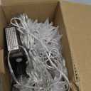 Star String Lights Plug in - 33 ft 100 LED Star Fairy String Lights with Remote and Timer, 8 Modes Waterproof for Bedroom Tent Loft Bed Window Backyard Patio Porch Balcony Staircase Party, White