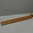 Cordless Light Filtering Mini Blind - 35 Inch Width, 64 Inch Length, 1" Slat Size - Woodtone - Cordless GII Morningstar Horizontal Windows Blinds for Interior by Achim Home Decor