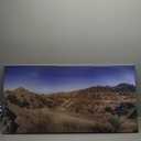 Designart Hatta Mountains Landscape-Photo Canvas Print-40x20, 40x20 (40L" x 20W")