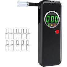 COCOCKA Breathalyzer, Professional-Grade Accuracy Alcohol Teste（White）