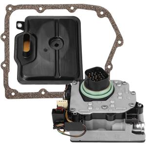 62TE Solenoid Control Pack with Seal Compatible with Dod ge Chry sler 68376696AA REMAN 2007-UP MOP AR (black)