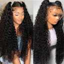 32 Inch Deep Wave Wig